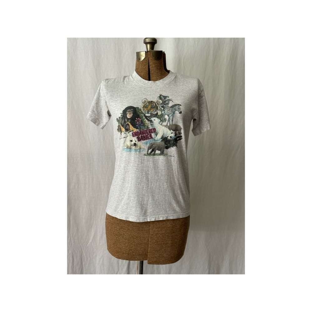 Baby Animal Graphic Tee